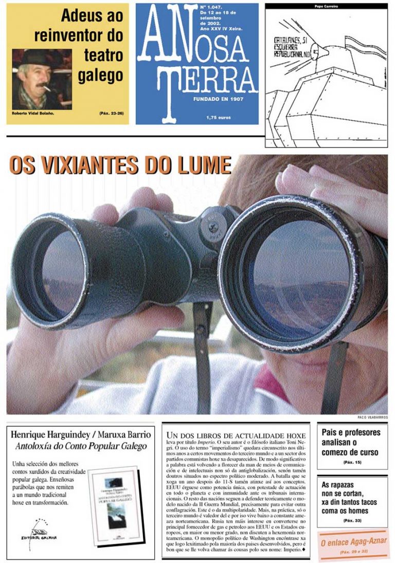 Nº 1047 – 12 de setembro de 2002