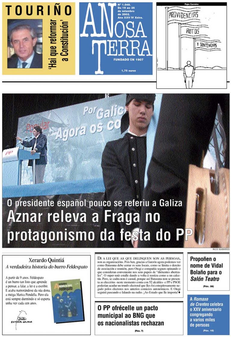 Nº 1048 – 19 de setembro de 2002