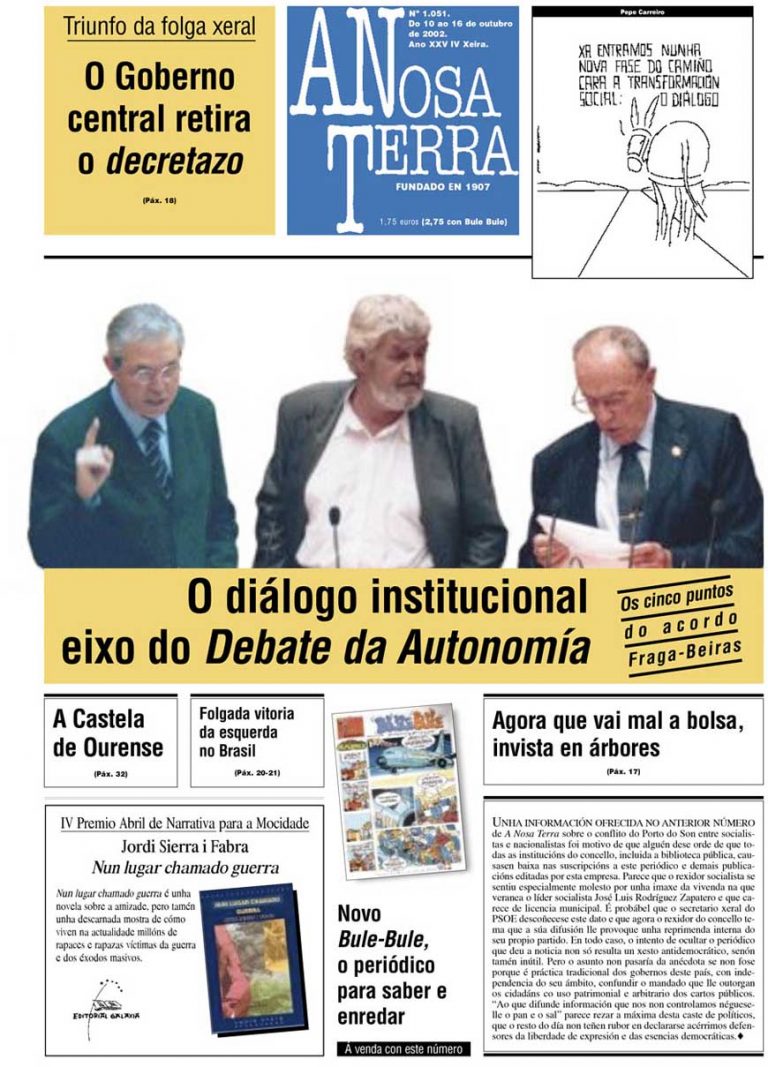 Nº 1051 – 10 de outubro de 2002