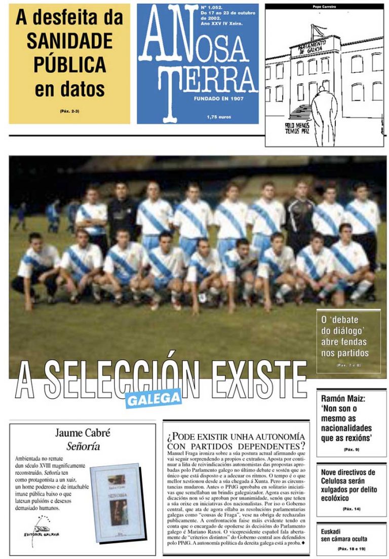 Nº 1052 – 17 de outubro de 2002