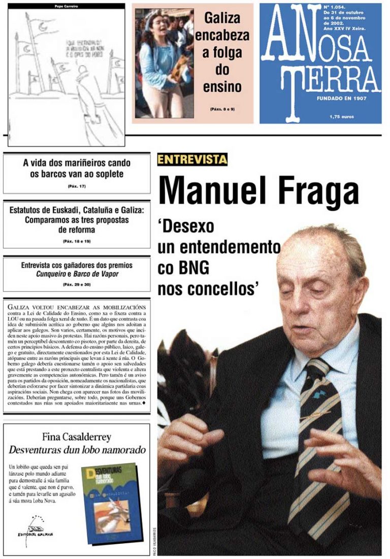 Nº 1054 – 31 de outubro de 2002
