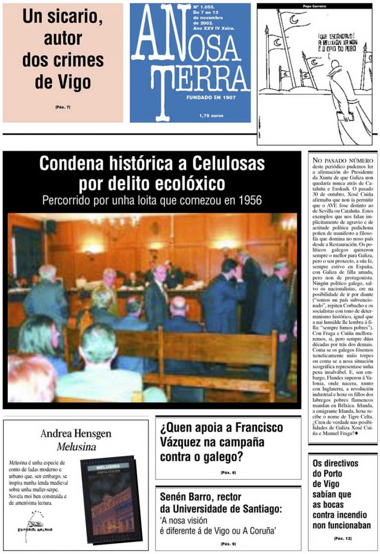 Nº 1055 – 7 de novembro de 2002