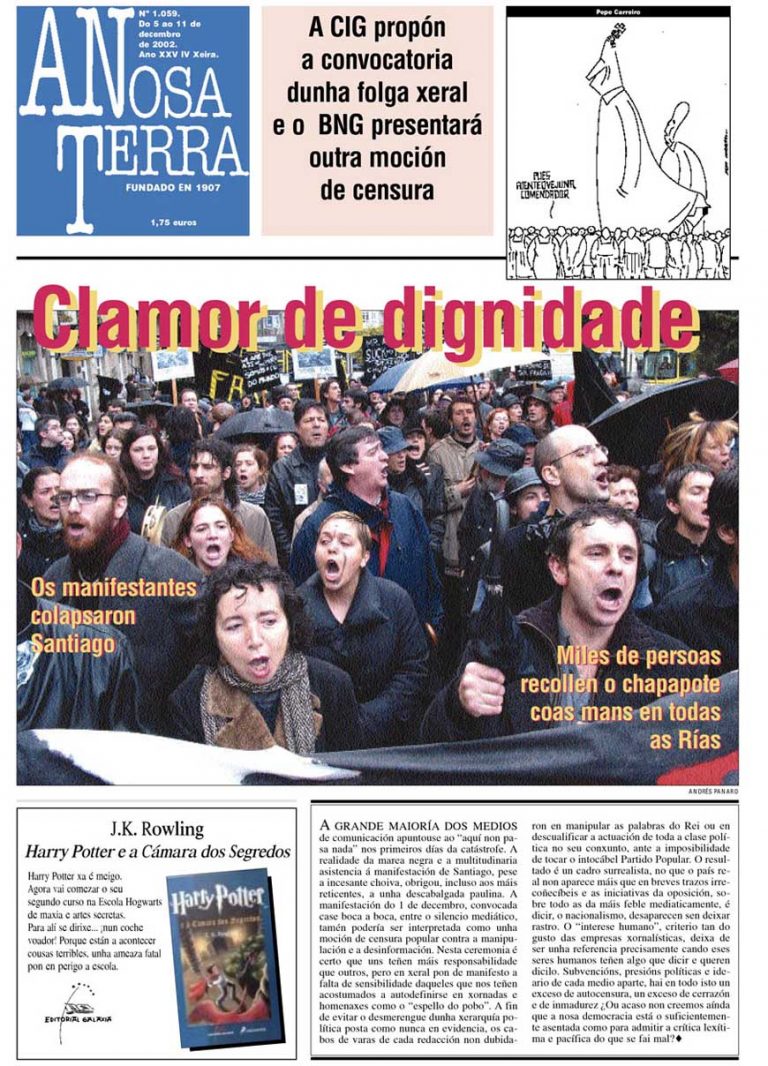 Nº 1059 – 5 de decembro de 2002