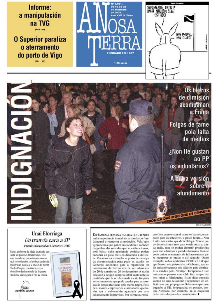 Nº 1061 – 19 de decembro de 2002