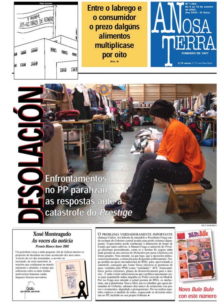 Nº 1063 – 4 de xaneiro de 2003