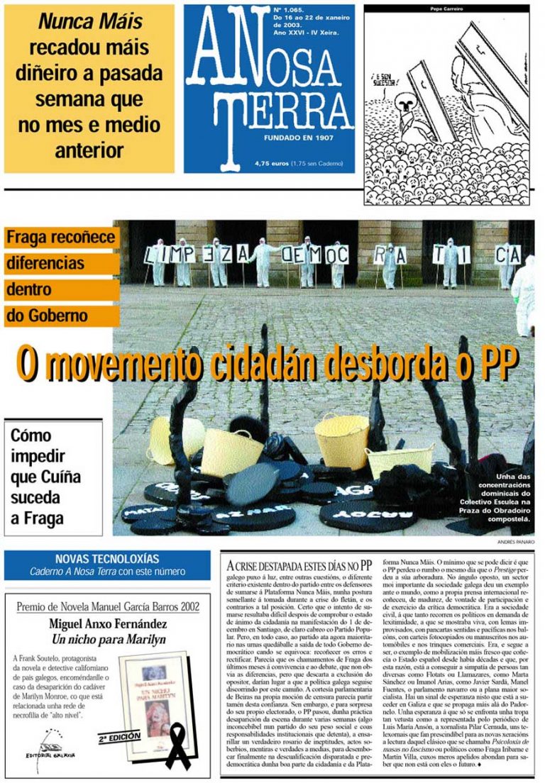 Nº 1065 – 16 de xaneiro de 2003