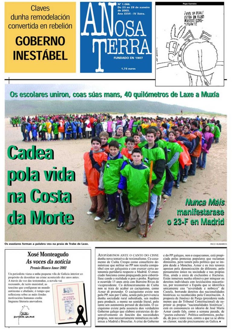 Nº 1066 – 23 de xaneiro de 2003