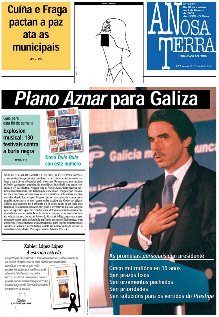 Nº 1067 – 30 de xaneiro de 2003