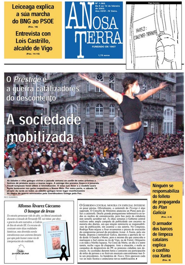 Nº 1068 – 6 de febreiro de 2003