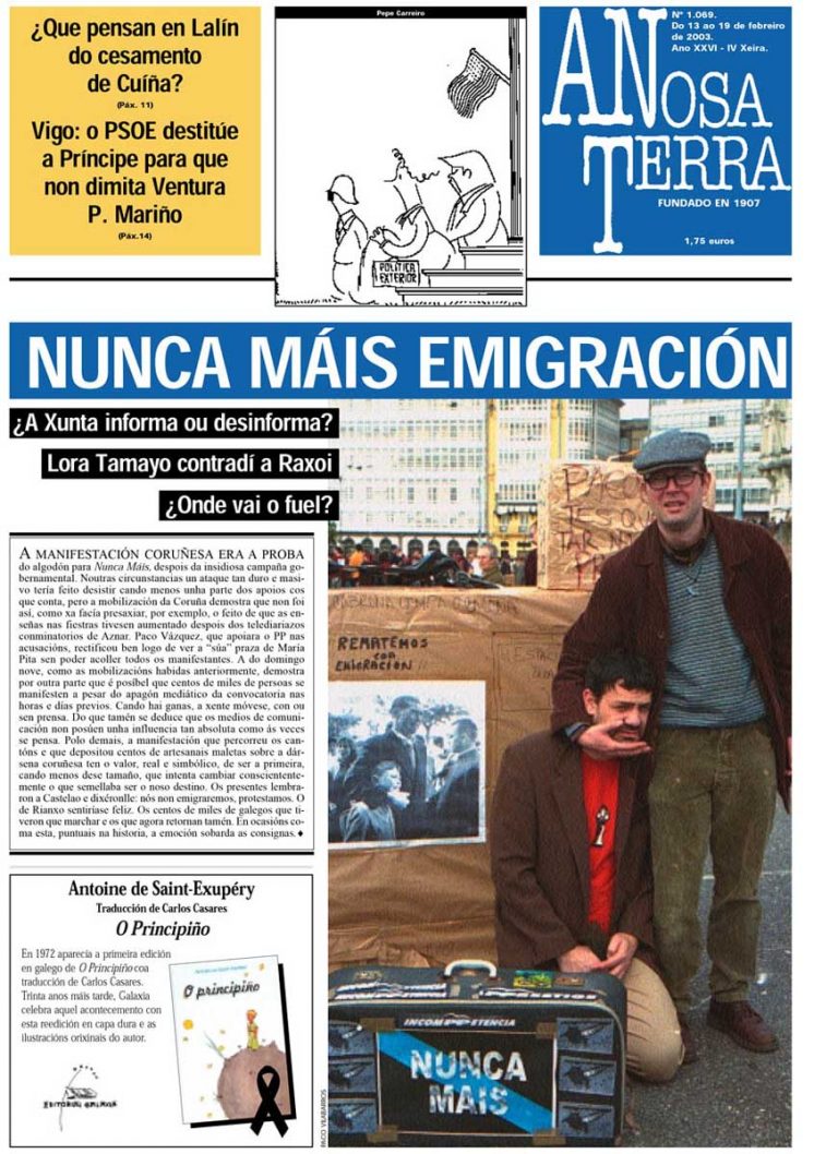 Nº 1069 – 13 de febreiro de 2003