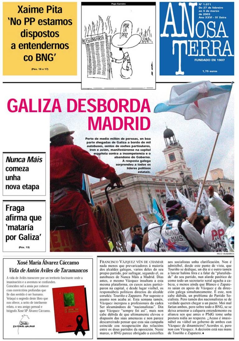 Nº 1071 – 27 de febreiro de 2003