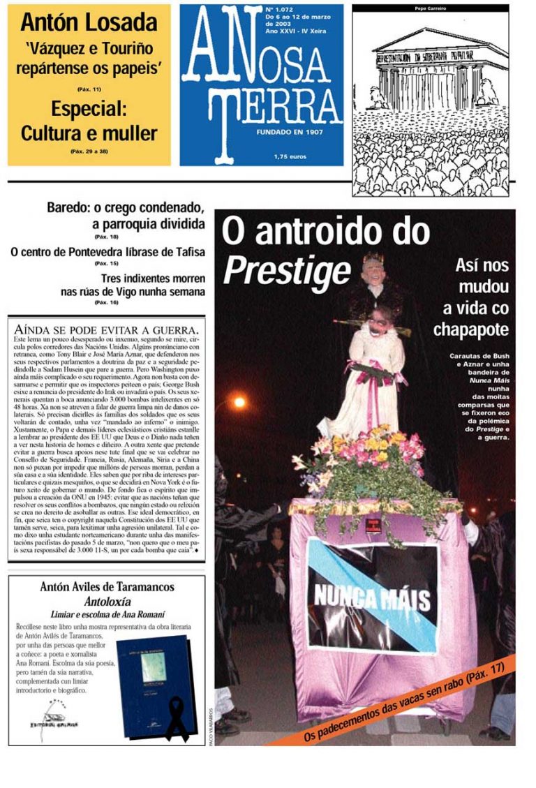 Nº 1072 – 6 de marzo de 2003