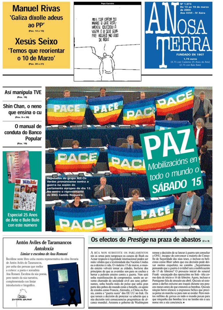 Nº 1073 – 13 de marzo de 2003