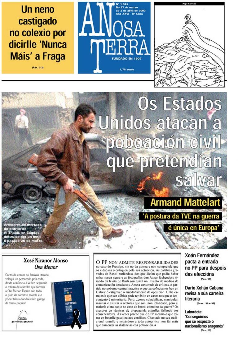 Nº 1075 – 27 de marzo de 2003