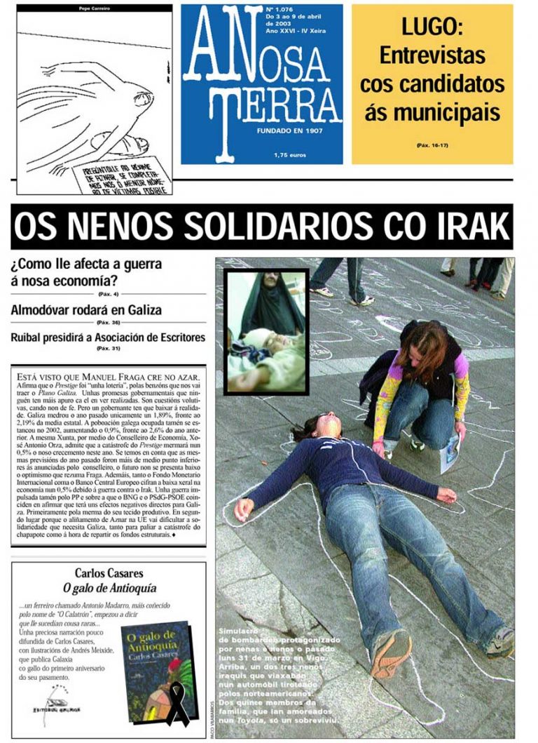 Nº 1076 – 3 de abril de 2003