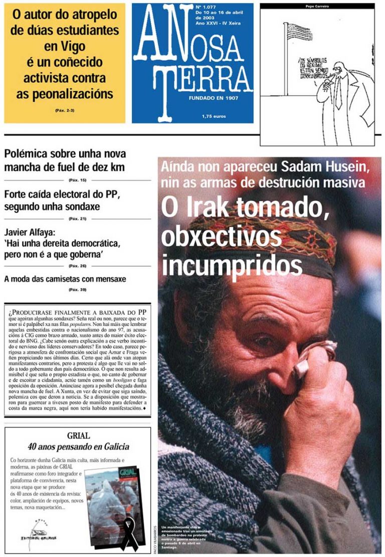 Nº 1077 – 10 de abril de 2003