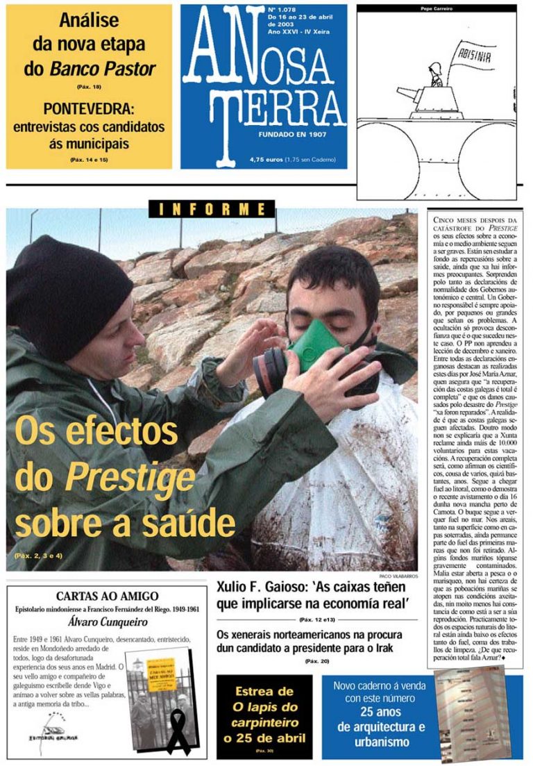 Nº 1078 – 16 de abril de 2003