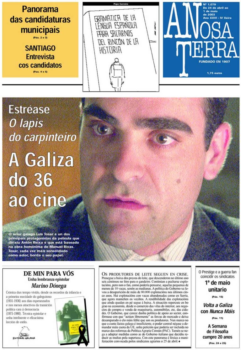 Nº 1079 – 24 de abril de 2003