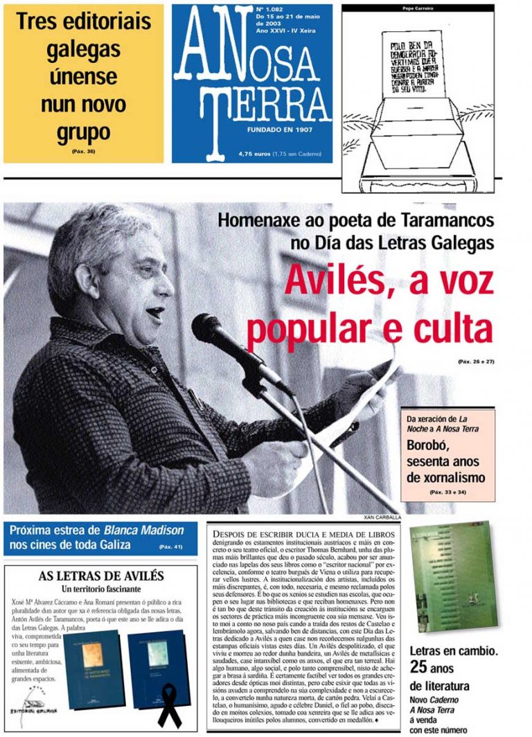 Nº 1082 – 15 de maio de 2003