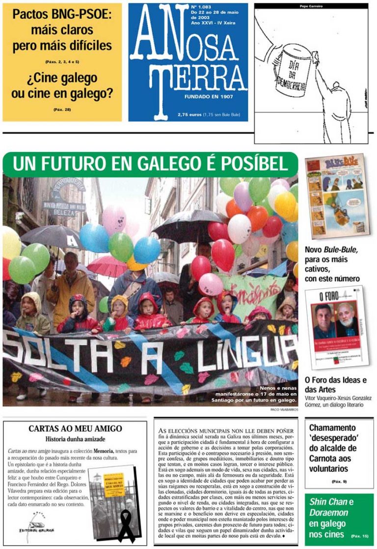 Nº 1083 – 22 de maio de 2003