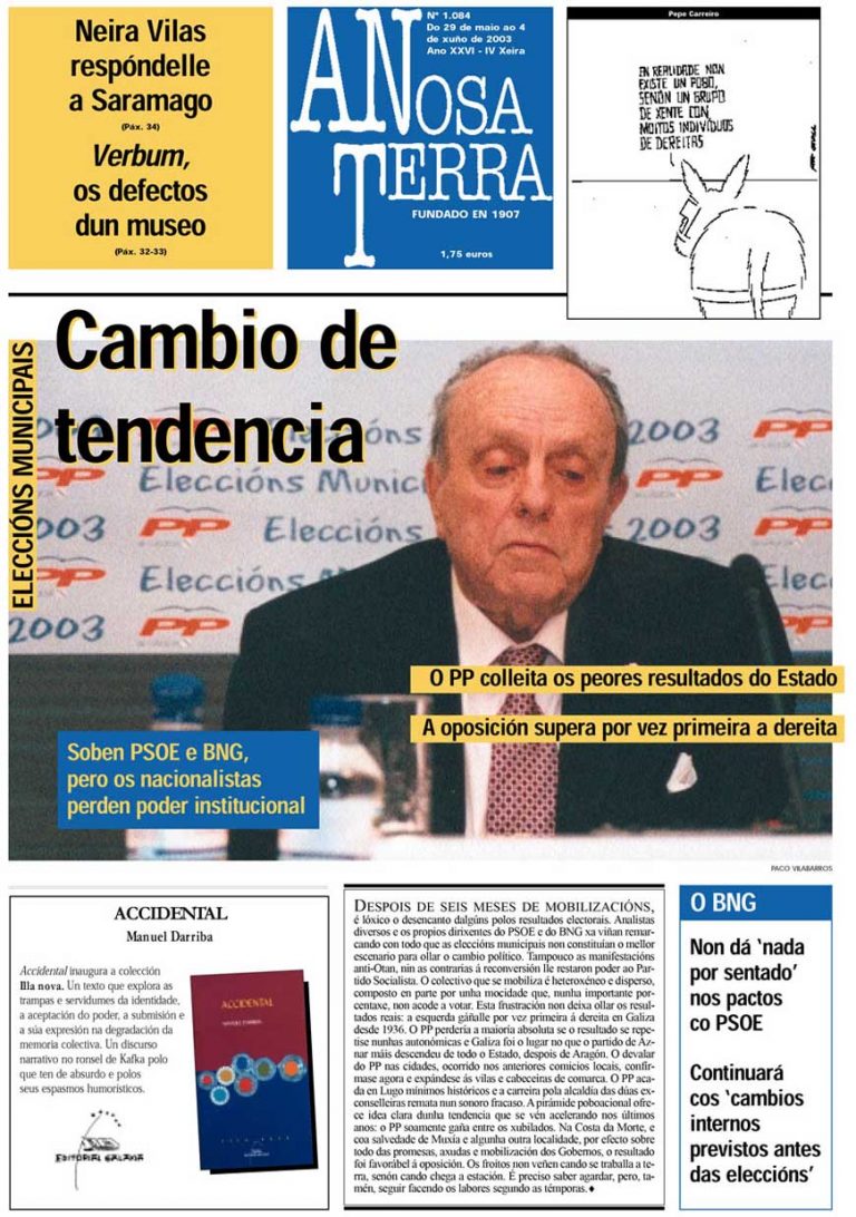Nº 1084 – 29 de maio de 2003
