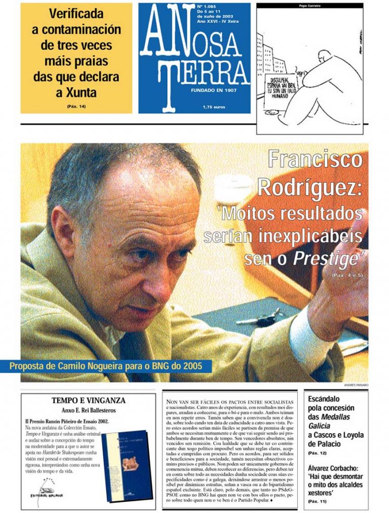 Nº 1085 – 5 de xuño de 2003