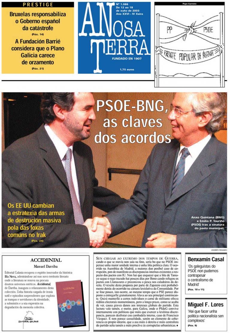 Nº 1086 – 12 de xuño de 2003