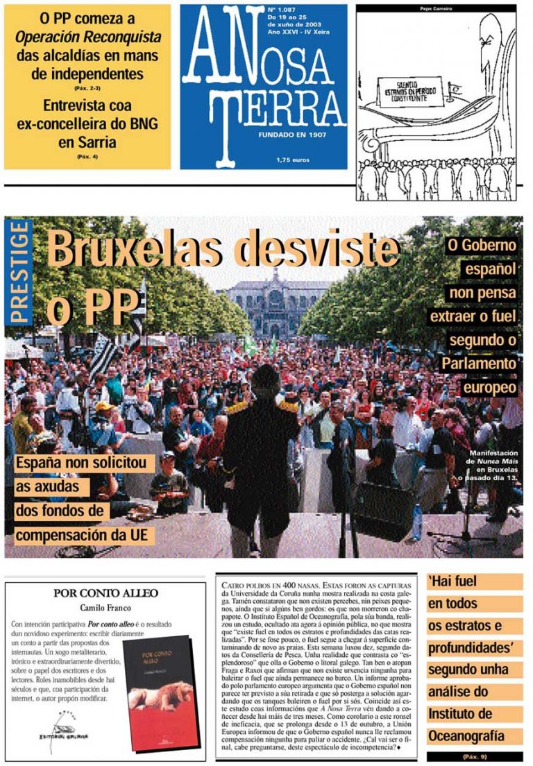 Nº 1087 – 19 de xuño de 2003