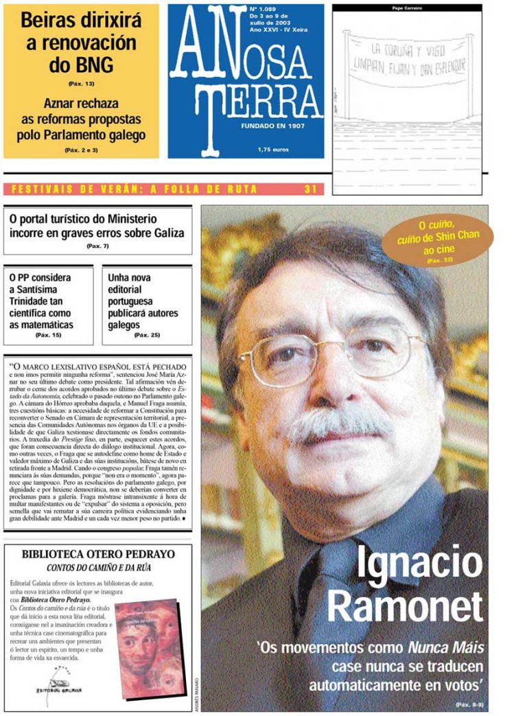 Nº 1089 – 3 de xullo de 2003