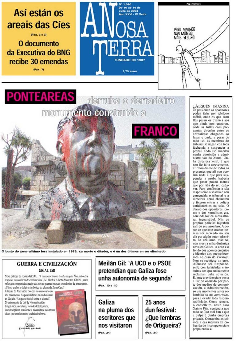 Nº 1090 – 10 de xullo de 2003