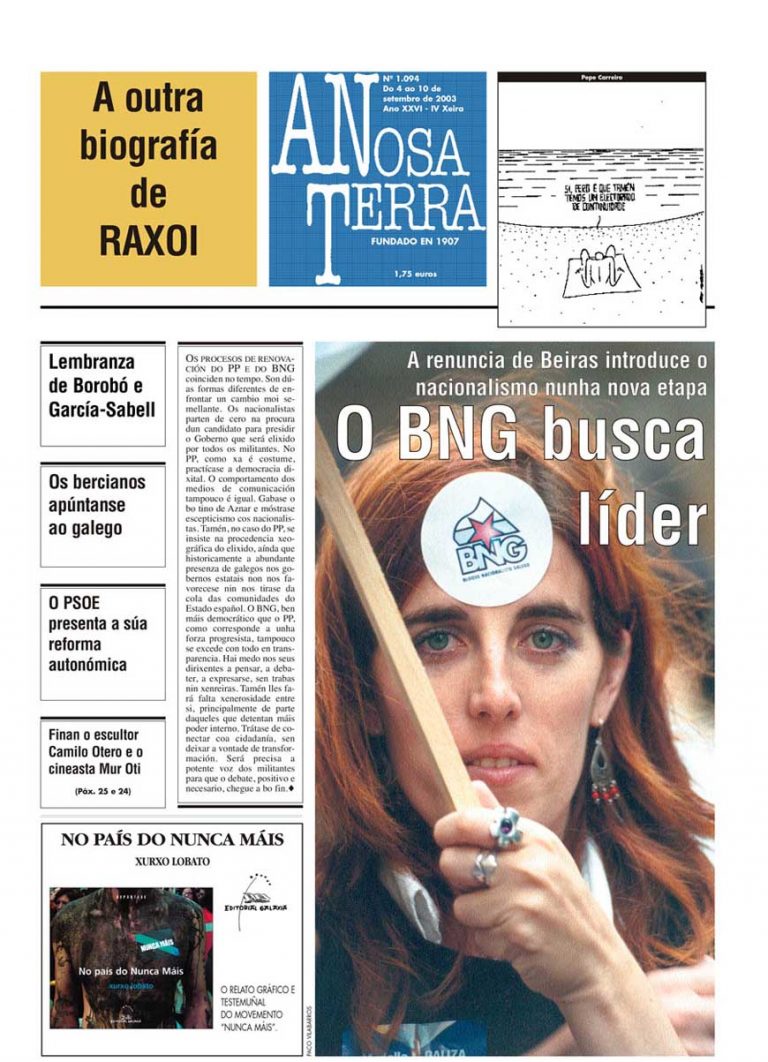 Nº 1094 – 4 de setembro de 2003