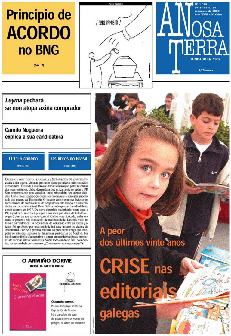 Nº 1095 – 11 de setembro de 2003