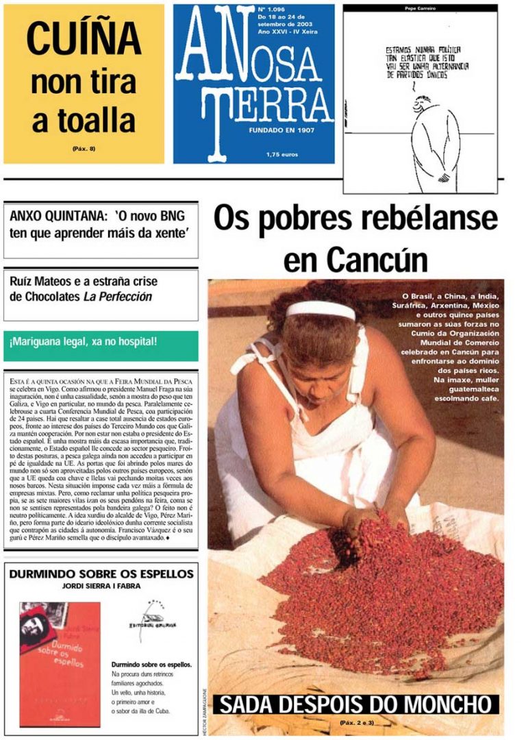 Nº 1096 – 18 de setembro de 2003