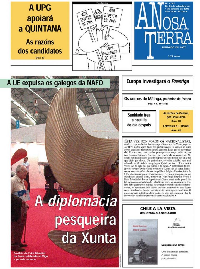 Nº 1097 – 25 de setembro de 2003