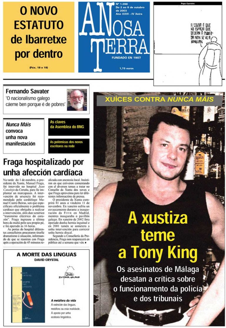 Nº 1098 – 2 de outubro de 2003