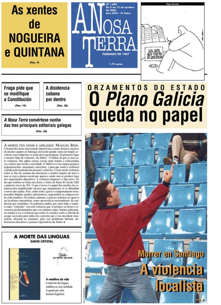 Nº 1099 – 9 de outubro de 2003
