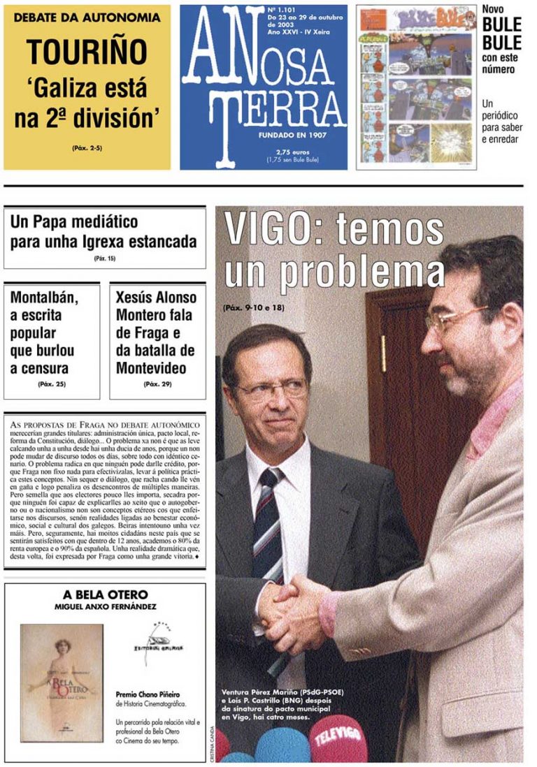Nº 1101 – 23 de outubro de 2003