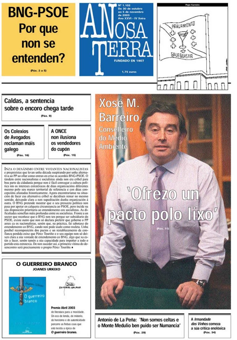 Nº 1102 – 30 de outubro de 2003
