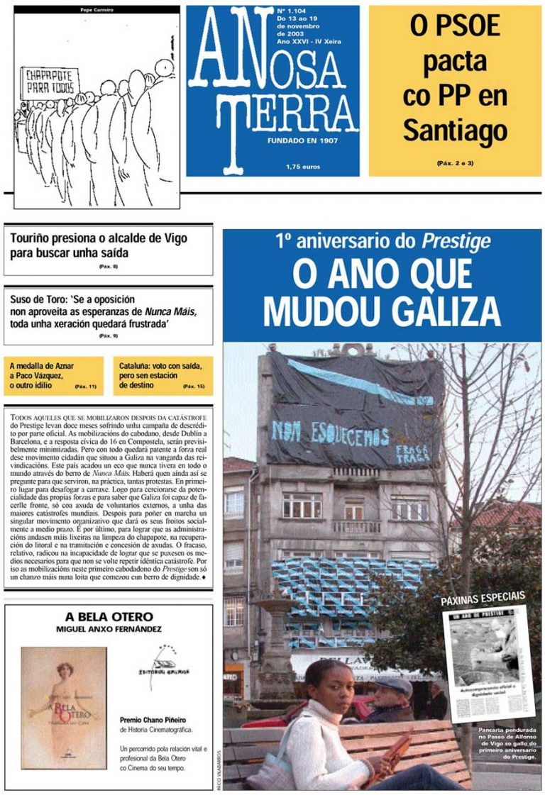 Nº 1104 – 13 de novembro de 2003