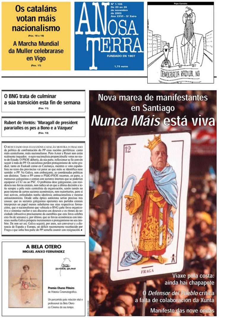 Nº 1105 – 20 de novembro de 2003