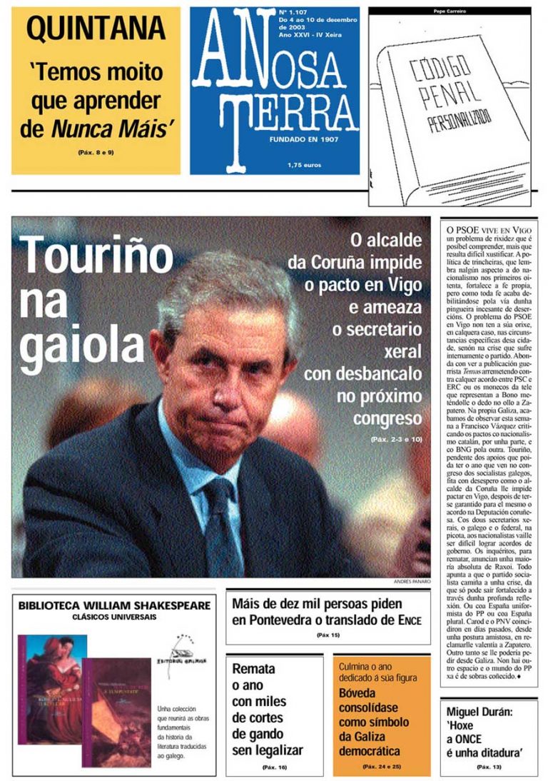 Nº 1107 – 4 de decembro de 2003