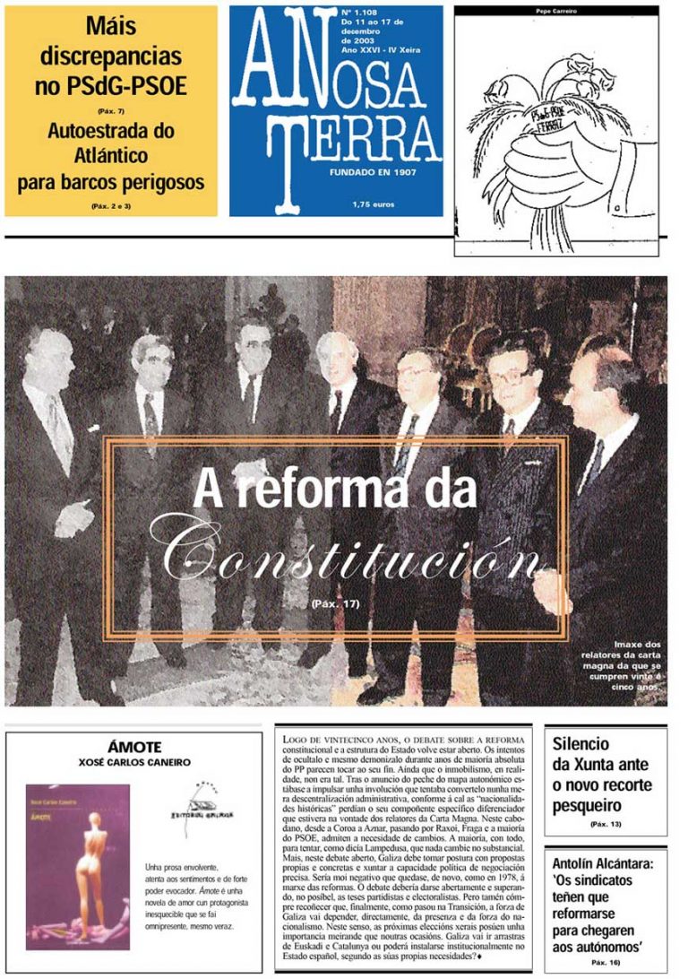 Nº 1108 – 11 de decembro de 2003