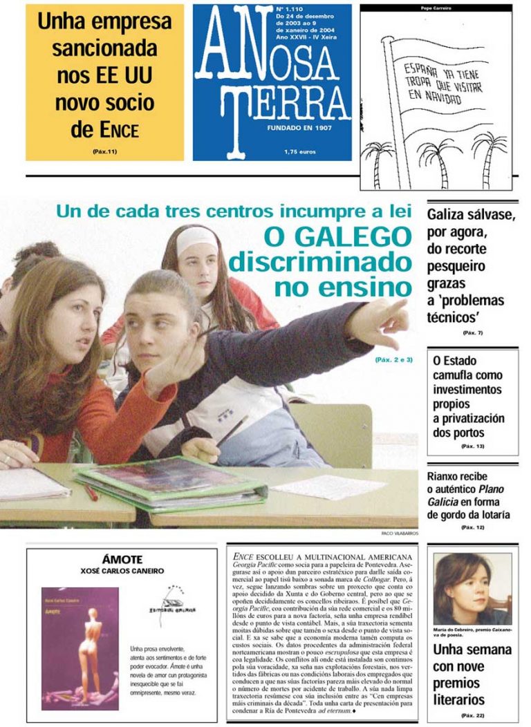 Nº 1110 – 24 de decembro de 2003