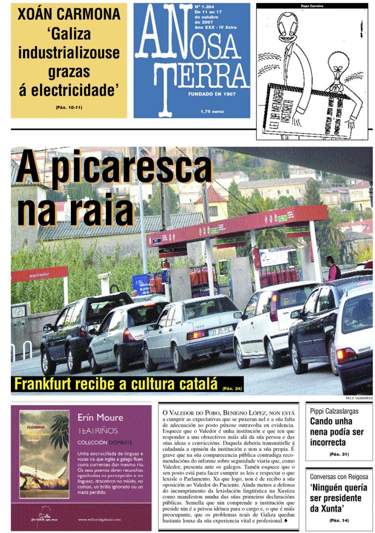 Nº 1284 – 11 DE OUTUBRO DE 2007