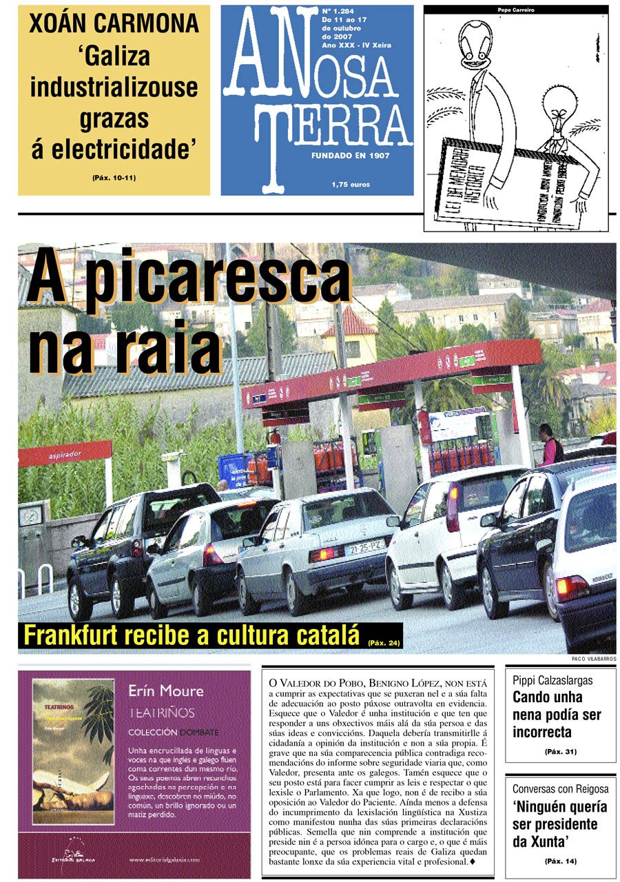 Nº 1284 – 11 DE OUTUBRO DE 2007