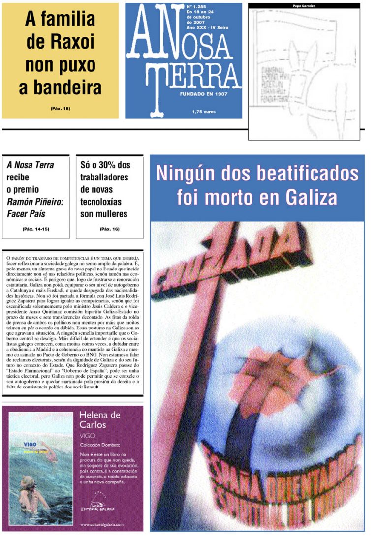 Nº 1285 – 18 DE OUTUBRO DE 2007