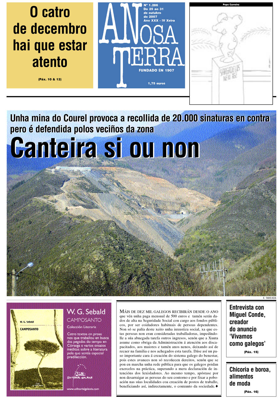 Nº 1286 – 25 DE OUTUBRO DE 2007