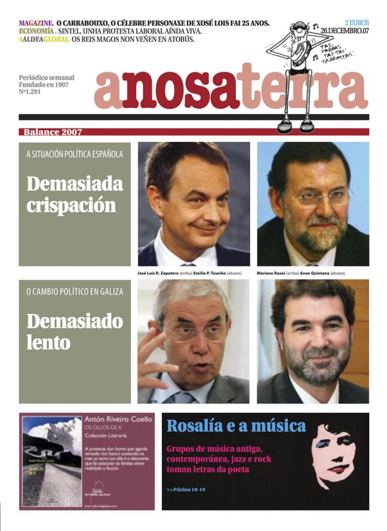 Nº 1291 – 28 DE DECEMBRO DE 2007