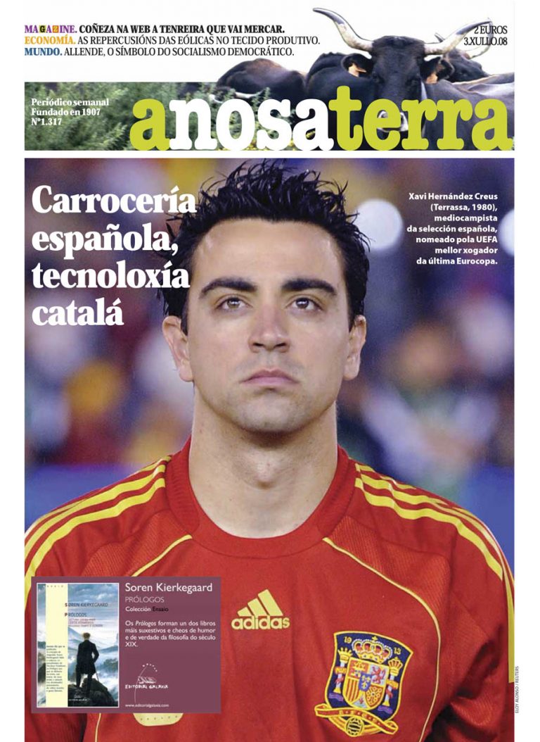 Nº 1317 – 3 de xullo de 2008