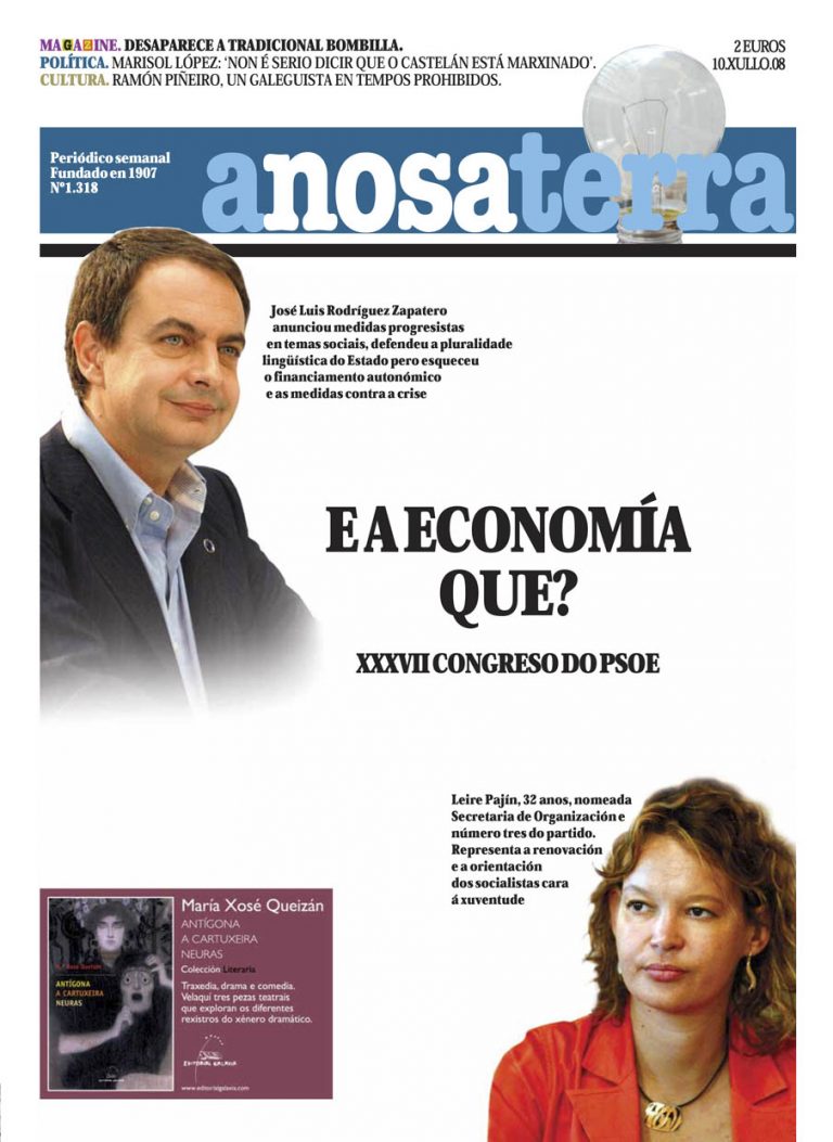 Nº 1318 – 10 de xullo de 2008